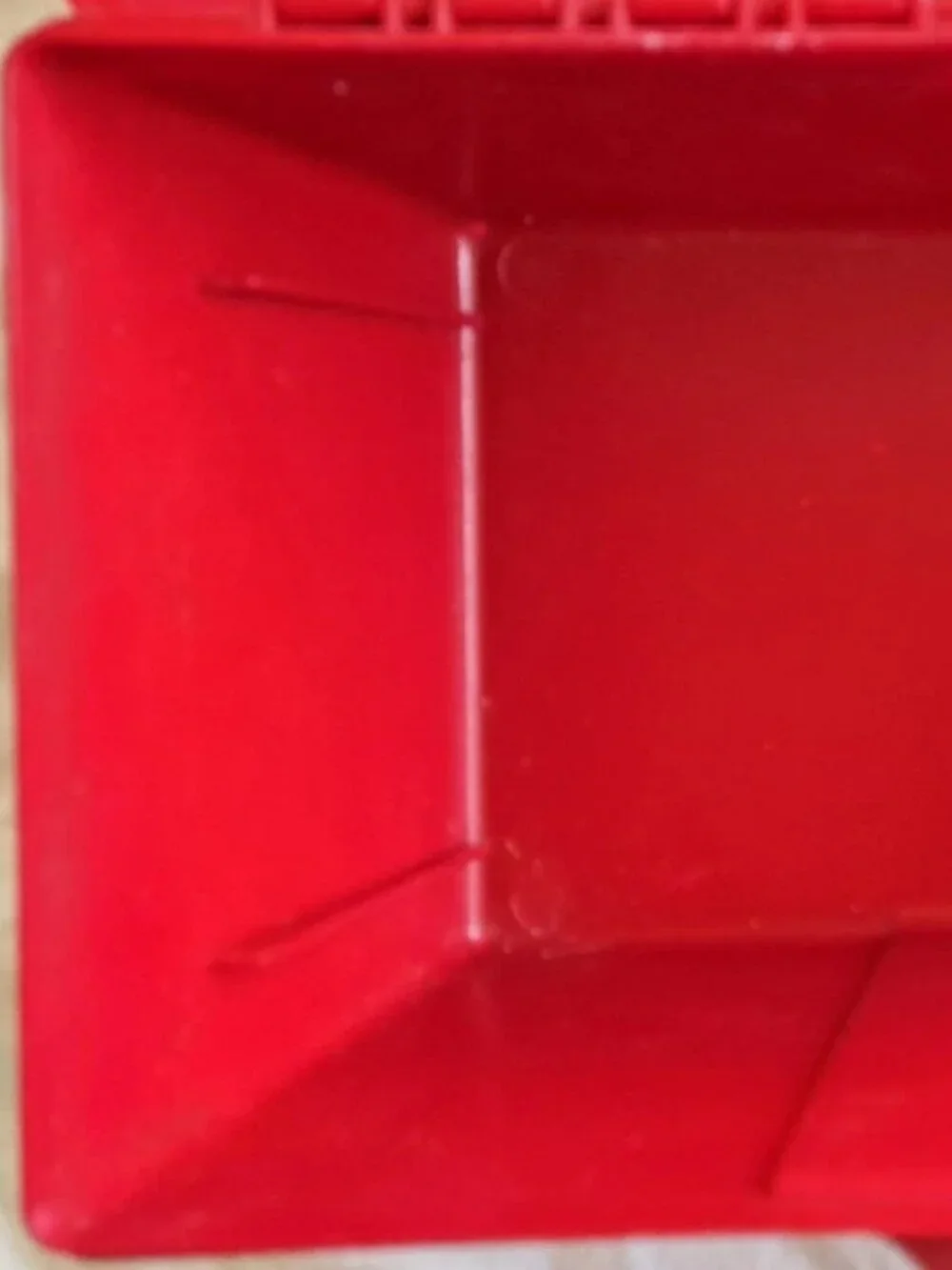 STACK-ON Plastic Toolbox with Removable Tray for Tools, Hobby or Craft Storage